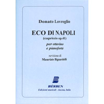 9790215914216 - Eco di Napoli | Capriccio op 41