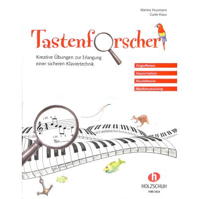 9783864340000 - Tastenforscher - Martina Hussmann Guido Klaus Kartoniert (TB)