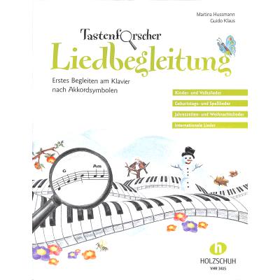 Tastenforscher Liedbegleitung