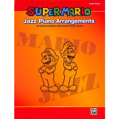 0038081427775 - Super Mario Jazz piano arrangements