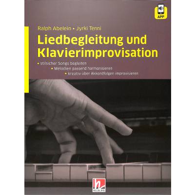 9783862270569 - Liedbegleitung und Klavierimprovisation - Ralph Abelein Jyrki Tenni Kartoniert (TB)