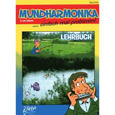 9789069113999 - Mundharmonika einfach mal probieren - Lehrbuch