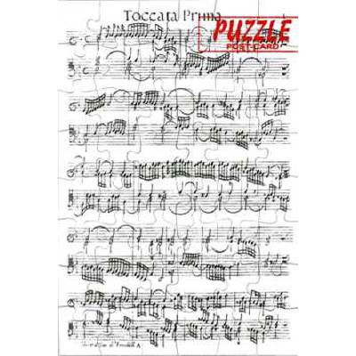 8032212400363 - Puzzle Postkarte | Toccata prima 8032212400363 - Puzzle Postkarte | Toccata prima