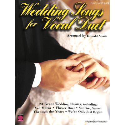 0073999829013 - Wedding songs for vocal Duet