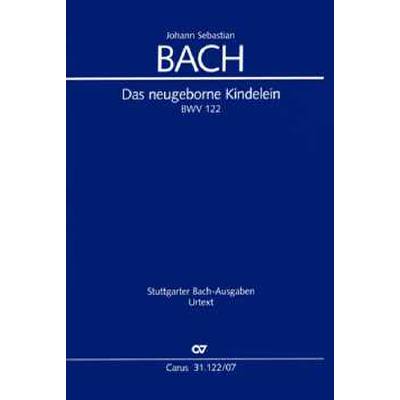 9790007141615 - Kantate 122 Das neugeborne Kindelein BWV 122 9790007141615 - Kantate 122 Das neugeborne Kindelein BWV 122
