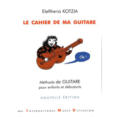 3608750002021 - Le cahier de ma guitare 3608750002021 - Le cahier de ma guitare