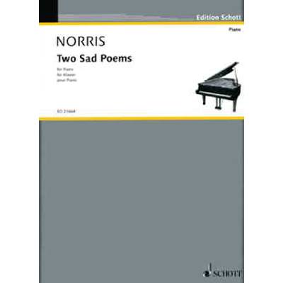 0841886020511 - 2 Sad poems