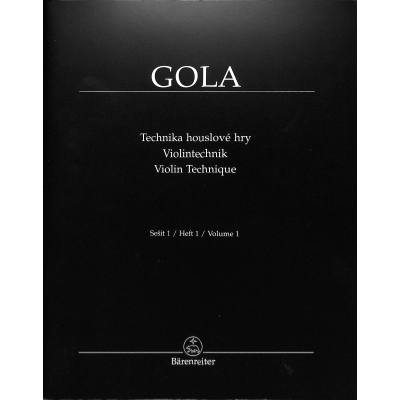 9790260105911 - Violintechnik 1