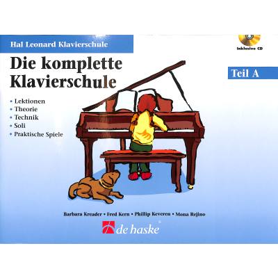 9790035224410 - Die komplette Klavierschule A