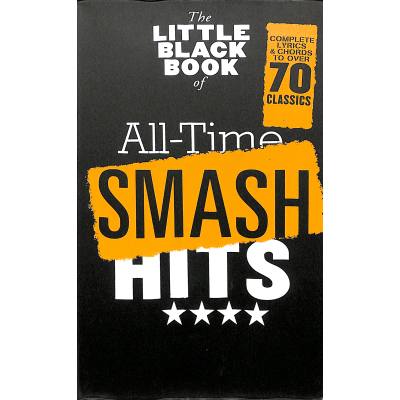 9781780387970 - Wise Publications - The Little Black Book Of All-Time Smash Hits