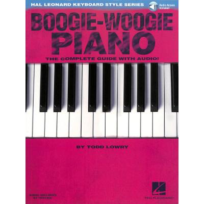 0884088885205 - Boogie Woogie Piano 0884088885205 - Boogie Woogie Piano