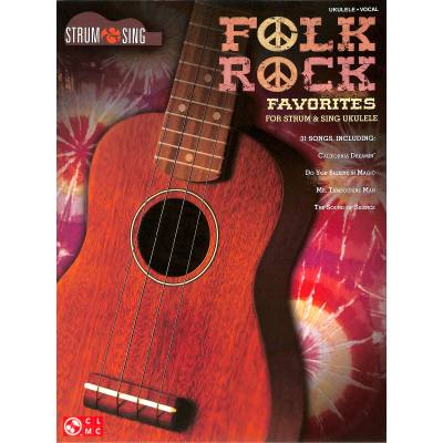 0884088876210 - Noten Folk Rock Favorites Ukulele HL 114600 ABVERKAUF !!