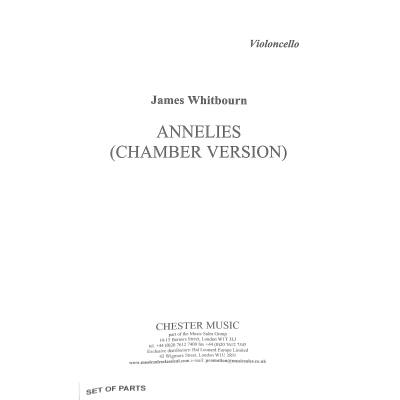 5020679137550 - Annelies (Chamber Version)