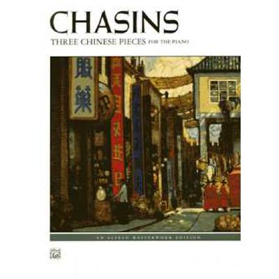 0038081457147 - 3 Chinese pieces