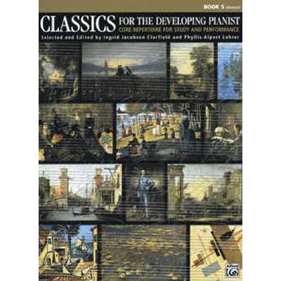 0038081416823 - Classics for the developing pianist 5