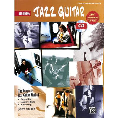 0038081455419 - Beginning Jazz guitar
