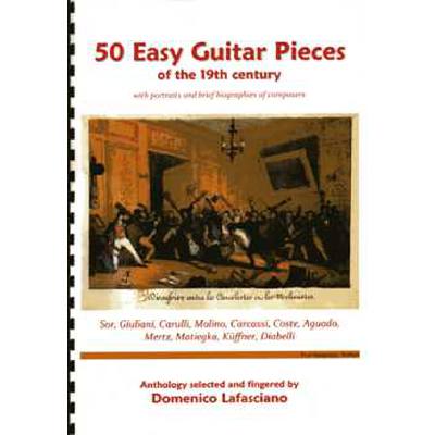 4026543020417 - 50 easy guitar pieces of the 19th century