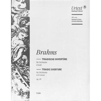 9790004300657 - Tragische Ouvertuere d-moll op 81 9790004300657 - Tragische Ouvertuere d-moll op 81