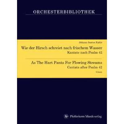 9790501393497 - Wie der Hirsch schreit nach frischem Wasser 9790501393497 - Wie der Hirsch schreit nach frischem Wasser