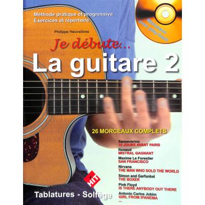 3554270471024 - Je debute la guitare 2