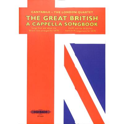 9790577002712 - The great british a cappella songbook