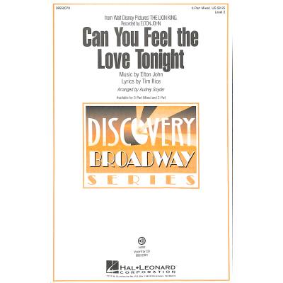 0884088267964 - Can you feel the love tonight