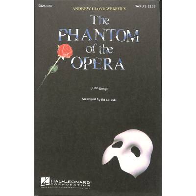 0073999528824 - The phantom of the opera