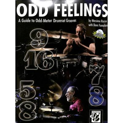 0038081459295 - Odd Feelings | A guide to odd meter drumset grooves
