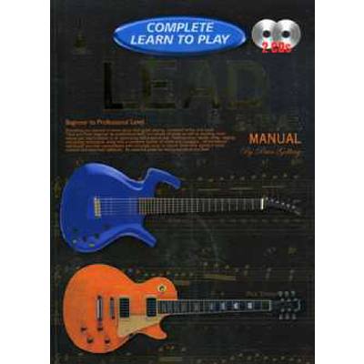 0768437693195 - Complete learn to play lead guitar manual