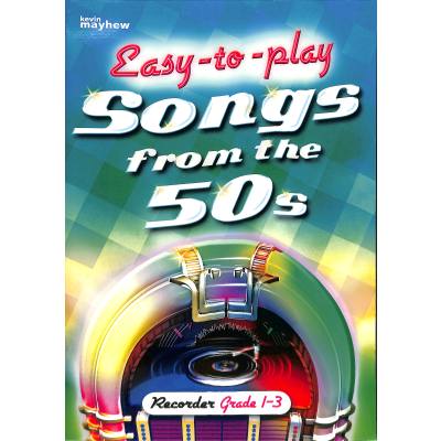 9781848674400 - Easy to play songs from the 50s