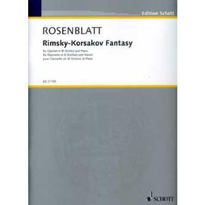 0841886021136 - Rimsky Korsakoff Fantasy