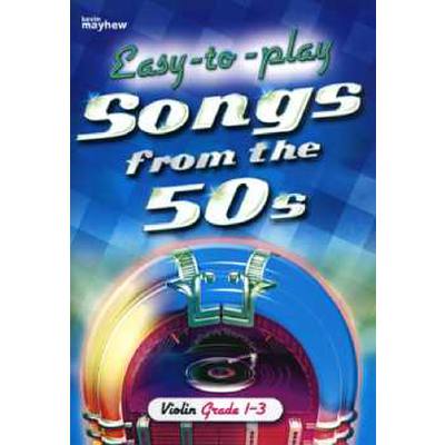 9781848674394 - Easy to play songs from the 50s