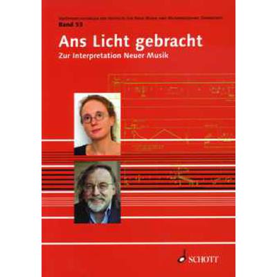 9783795708481 - Ans Licht gebracht | Zur Interpretation Neuer Musik