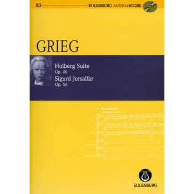 0841886017504 - Holberg Suite op 40 | Sigurd jorsalfar op 56 0841886017504 - Holberg Suite op 40 | Sigurd jorsalfar op 56