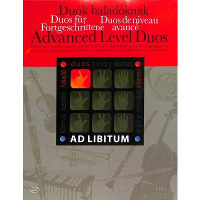 9790080148624 - Advanced Level Duos 9790080148624 - Advanced Level Duos