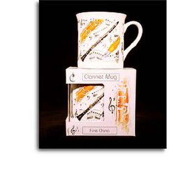 5060149336885 - Tasse Klarinette