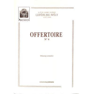 9790215749580 - Offertoire 4