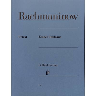 9790201812021 - Rachmaninow Sergej - Études-Tableaux - Sergej W Rachmaninow Kartoniert (TB)