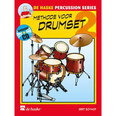 9789043107839 - Methode voor drumset 2 9789043107839 - Methode voor drumset 2