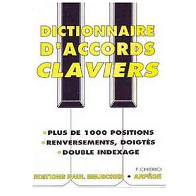 3137990001346 - Dictionnaire daccords Claviers