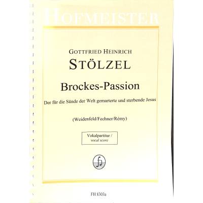 9790203459767 - Brockes Passion 9790203459767 - Brockes Passion