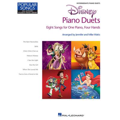 0884088871048 - Disney Piano Duets