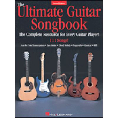 0884088112240 - The ultimate guitar songbook - second edition