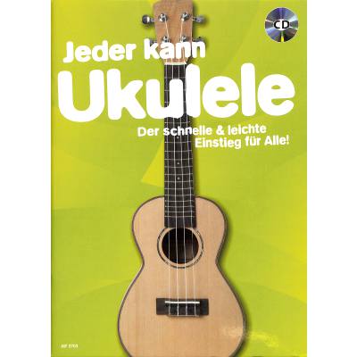 9783795789527 - Jeder kann Ukulele