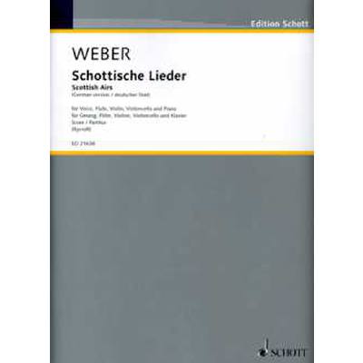 0841886021044 - Schottische Lieder