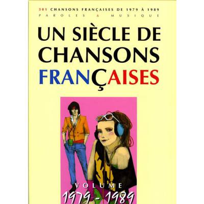 3760083350207 - Un siecle de chansons francaises 1979-1989