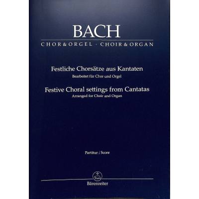 9790006542956 - Festliche Chorsätze aus Kantaten 9790006542956 - Festliche Chorsätze aus Kantaten