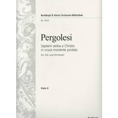 9790004341209 - Septem verba a christo in cruce moriente prolata | Die 7 letzten Worte Jesu am Kreuze