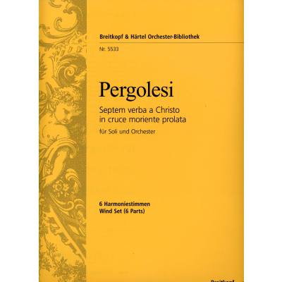 Septem verba a christo in cruce moriente prolata | Die 7 letzten Worte Jesu am Kreuze