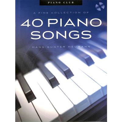 9783865437938 - Piano Club - A Fine Selection 40 Piano Songs Kartoniert (TB)